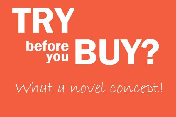 Try Before I Buy